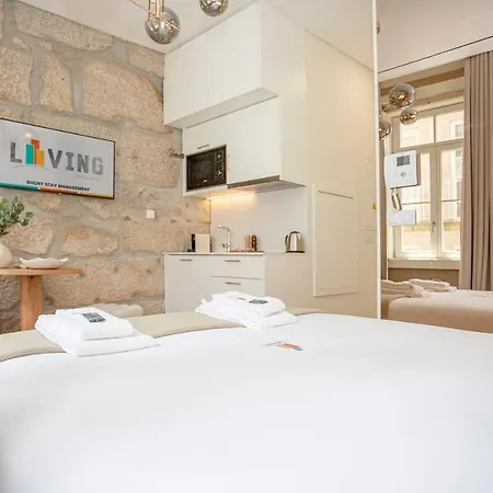 דירה Liiiving In Porto- Clerigos Boutique