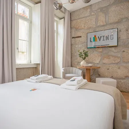 Lägenhet Liiiving In Porto- Clerigos Boutique Oporto