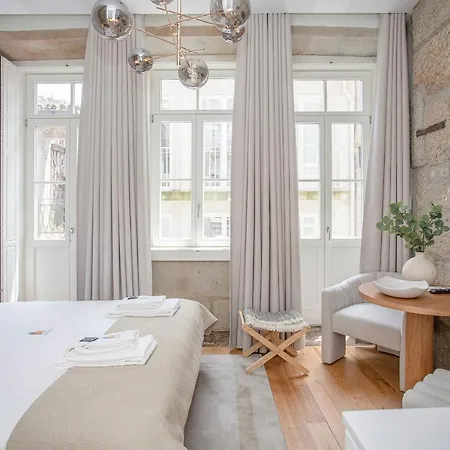 Appartamento Liiiving In Porto- Clérigos Boutique *