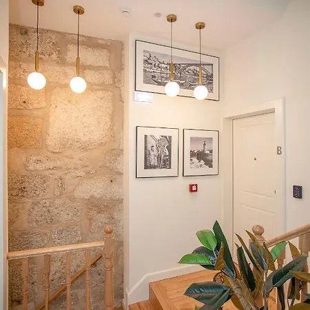 Appartamento Liiiving In Porto- Clérigos Boutique *