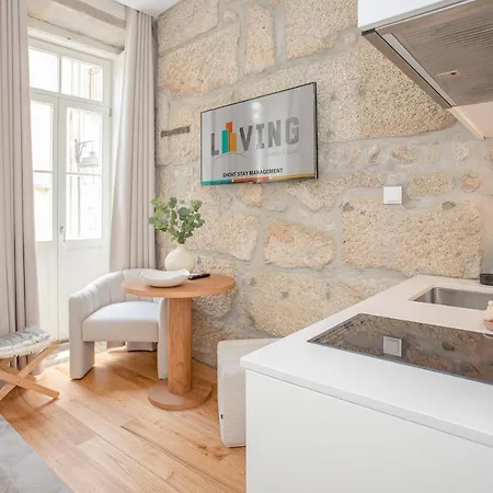 Appartamento Liiiving In Porto- Clérigos Boutique Oporto