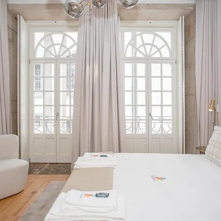 Lägenhet Liiiving In Porto- Clerigos Boutique *