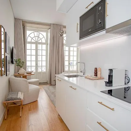 Liiiving In Porto- Clerigos Boutique Lägenhet Oporto