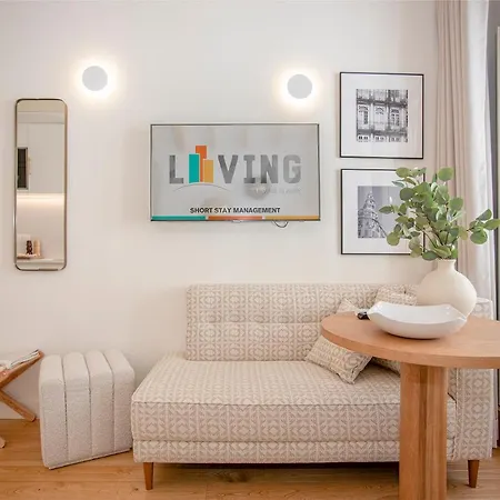 Lägenhet Liiiving In Porto- Clerigos Boutique *