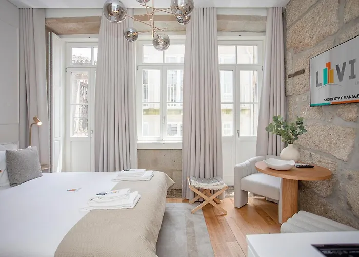 Apartment Liiiving In Porto- Clerigos Boutique *