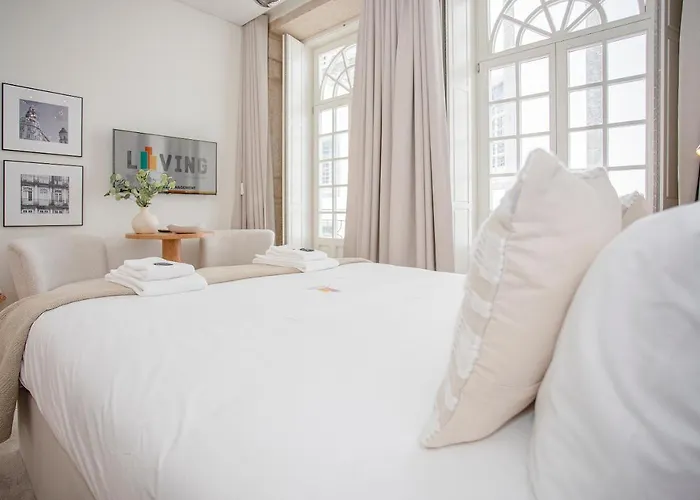 Appartamento Liiiving In Porto- Clérigos Boutique