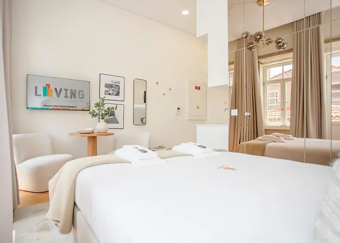 Liiiving In Porto- Clérigos Boutique Appartamento