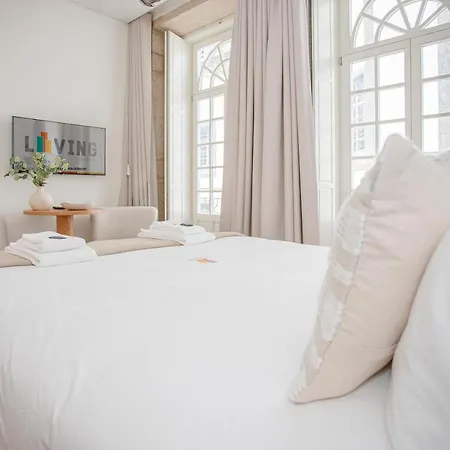 Apartament Liiiving In Porto- Clerigos Boutique