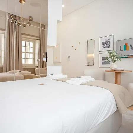 Apartament Liiiving In Porto- Clerigos Boutique Porto