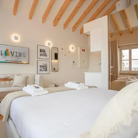 Liiiving In Porto- Clerigos Boutique 아파트