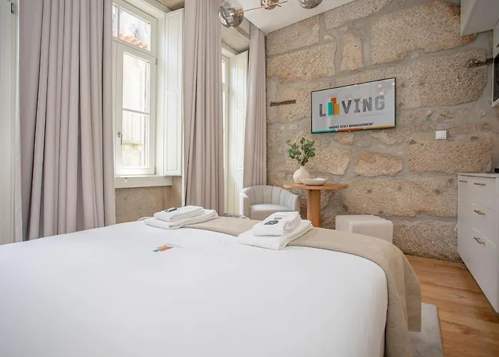 아파트 Liiiving In Porto- Clerigos Boutique 포르투