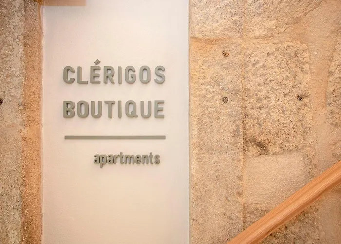 Liiiving In Porto- Clerigos Boutique 아파트