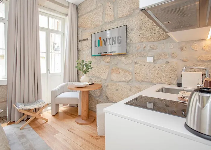아파트 Liiiving In Porto- Clerigos Boutique 포르투