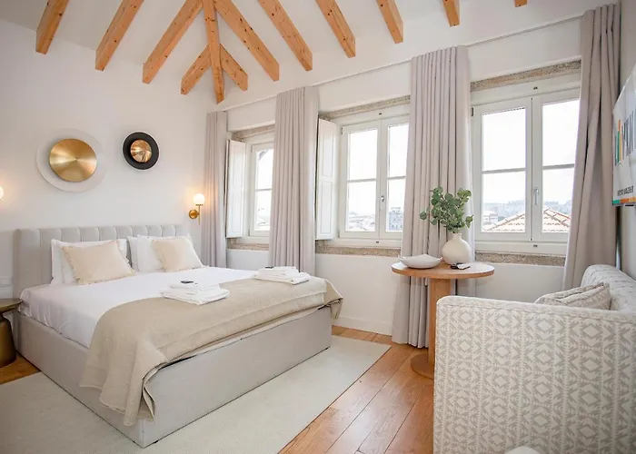 아파트 Liiiving In Porto- Clerigos Boutique 포르투