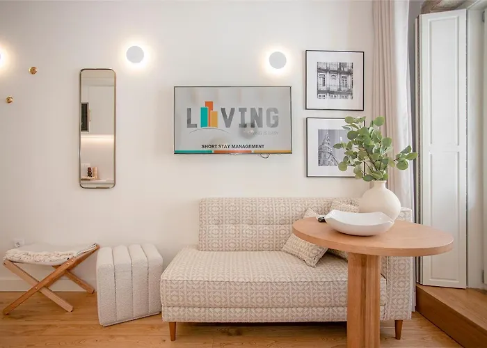 아파트 Liiiving In Porto- Clerigos Boutique *