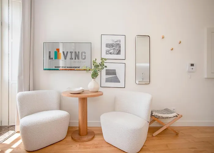 아파트 Liiiving In Porto- Clerigos Boutique 포르투